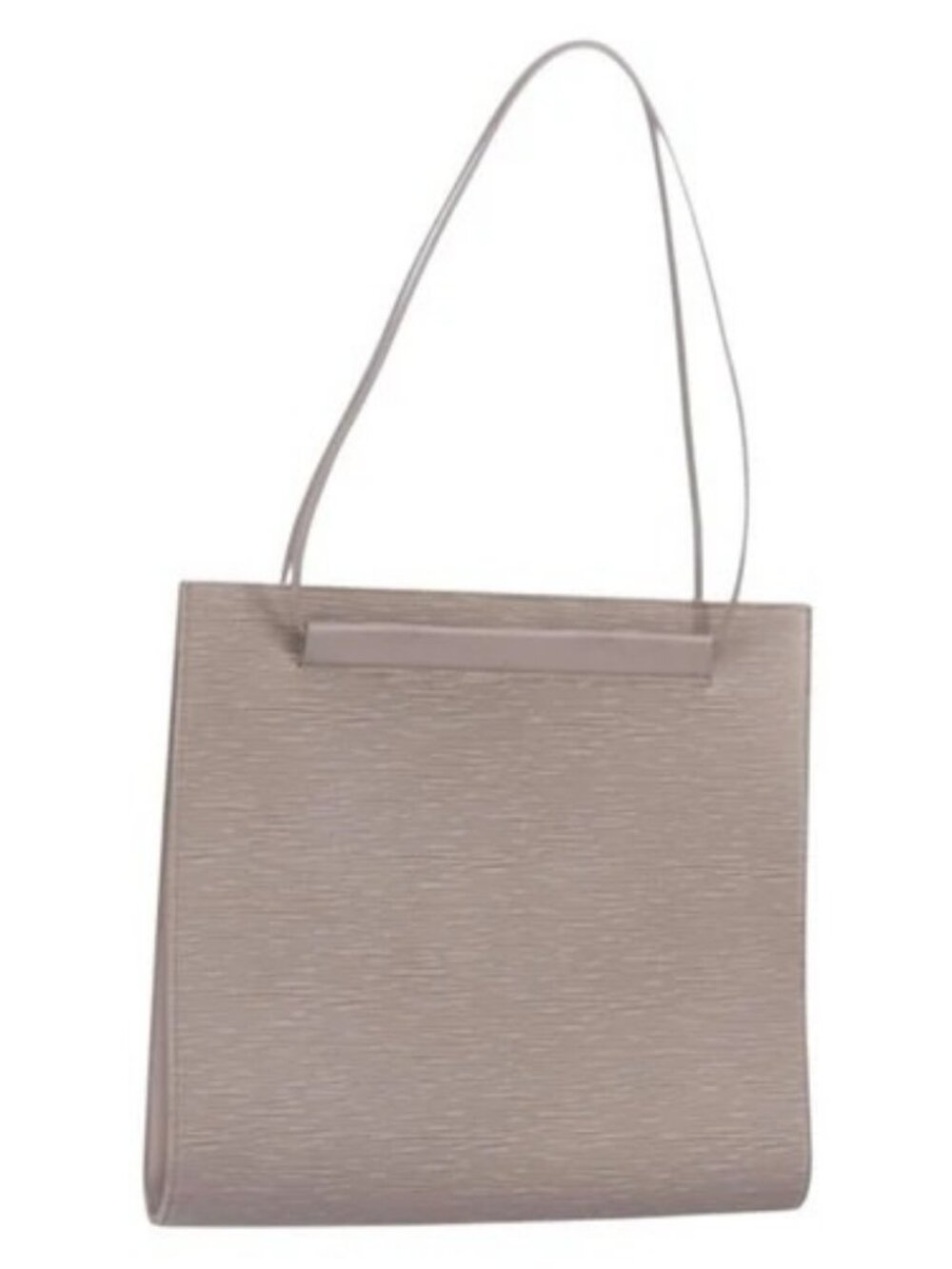 Louis Vuitton Taupe Epi Leather Textured Shoulder Bag